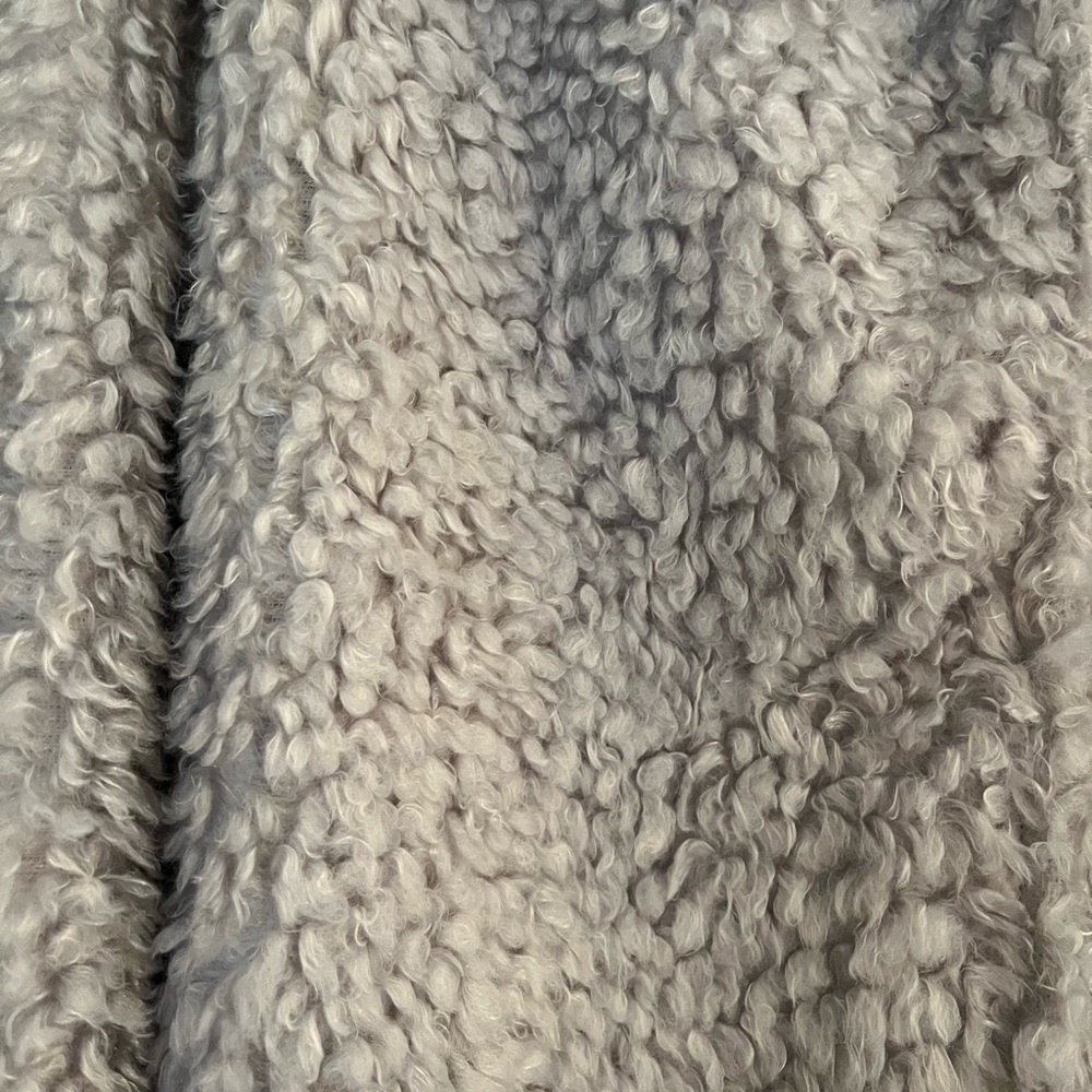 bishop + young Teddy Jacket in Grey Size Small - Picture 4 of 9